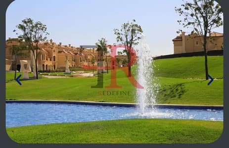 شقة للبيع تشطيب كامل مع استلام فوري في كمبوند مايان القاهره الجديده