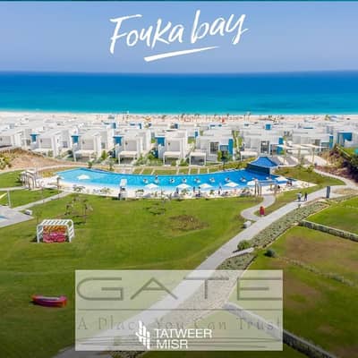 بنتهاوس للبيع في Fouka Bay – الساحل الشمالي - المرحلة الثانية - مفروش بالكامل