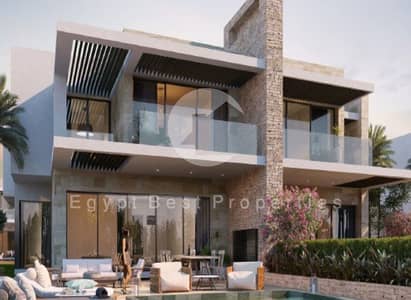 فيلا متشطبة بالكامل في SilverSand اقساط علي 10 سنين