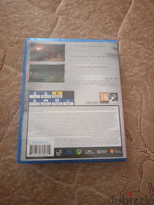 Bloodborne cd 1