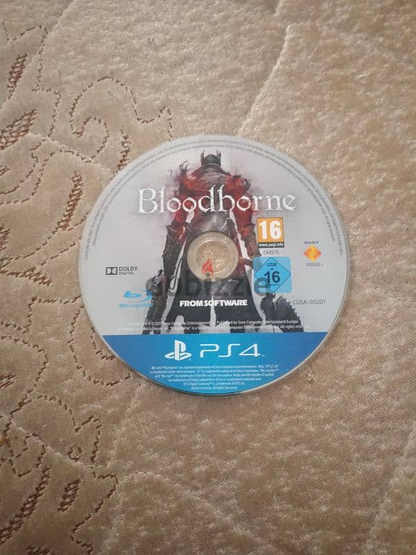 Bloodborne cd 2