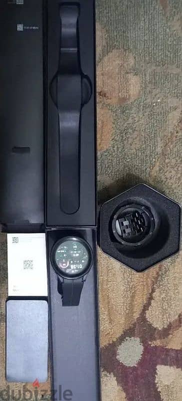 samsung watch 5 pro (black colour)