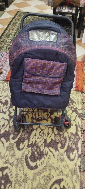 عربة اطفال 2