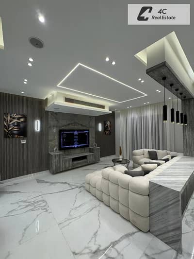 Luxury villa for sale, 420 sq m, Hyde Park, next to Mivida, at the lowest price in the market for a quick sale. Excellent layout, ready for viewing.