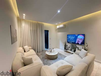 Apartment for rent fully furnished - Al Mostakbal El Sheikh Zayed