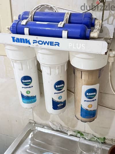 فلتر تانك خمس مراحل tank