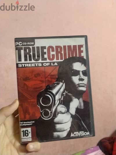 اقراص لعبه TRUE CRIME