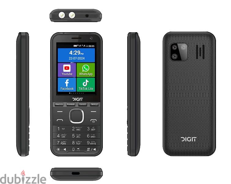 Digit 4G z1 - Realme c4 1