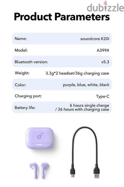 soundcore K20i by anker