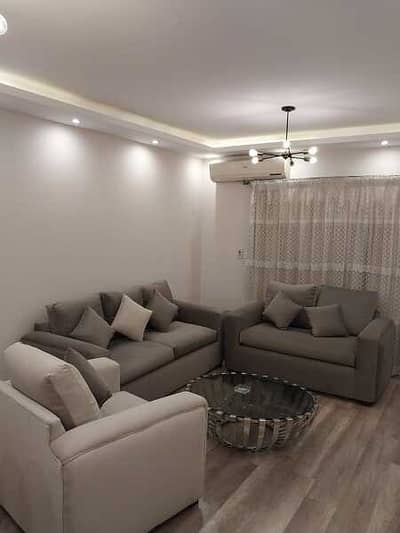 Furnished apartment for rent in first-use condition with modern furniture and premium finishing, located in Phase 5 in a prime location near the mosqu