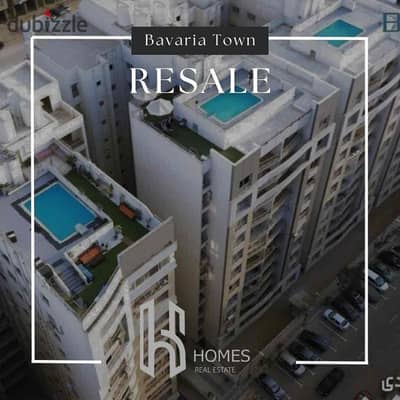 Apartment for sale 175m Bavaria Town Compound, El-Morshedy Architect, next to BMW dealership at a special price