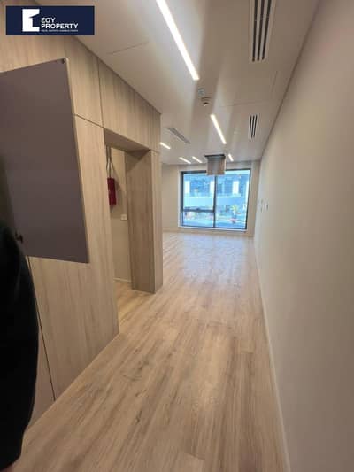 Fully Finished Office for Rent in U Venues New Cairo with 52 sqm