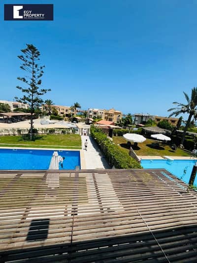 Fully Furnished 6 Bedroom Villa with Private Pool for Rent in Marina 4 North Coast