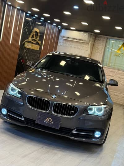 بي ام دبليو 520 2014