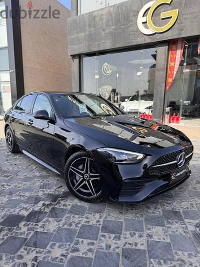Mercedes-Benz C180 2026 AMG وكيل شاسيه الماني مواصفات خاصه