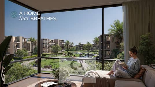 Apartment for sale in Hyde Park Signature Compound in the heart of 6th of October City near Al-Jazira Sporting Club | Hyde Park Signature