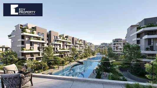 باطلالة خيالية  شقة متشطبة بالكامل بسعر مميز للبيع Telal East - القاهرة الجديدة
