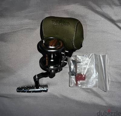 Ajiking pro jigger 2 slow jig reel.