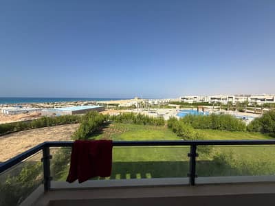 Twin house for sale in Jaya, Ras El Hekma North Coast – 4 bedrooms, second row from the sea, pool and sea view, direct north-facing, prime location /