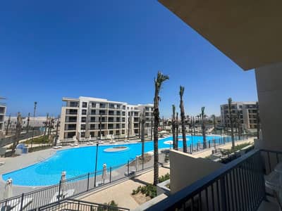 Studio for sale in Faya, Marassi North Coast – 1 bedroom, direct lagoon view, direct north-facing, very prime location / Marassi North Coast, Sidi Abd