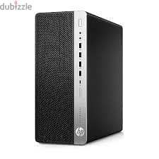 HP 800G3 Tower بباور 500 وات