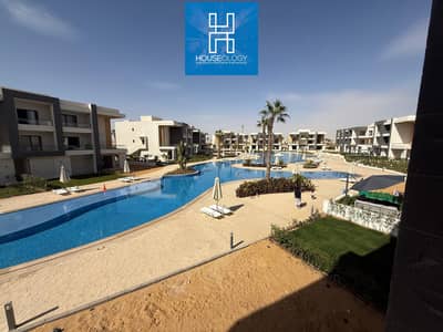 شاليه بحري ريسيل بفيو مميز علي اللاجون متشطب و استلام فوري للبيع بأقل من سعر الشركه في ازها العين السخنه Azha ain sokhna