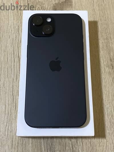 iPhone 15 128GB Black