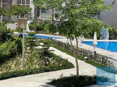 Chalet for sale in Marina, Marassi North Coast – 3 bedrooms, direct pool view, direct north-facing, very prime location / Marassi North Coast, Sidi Ab