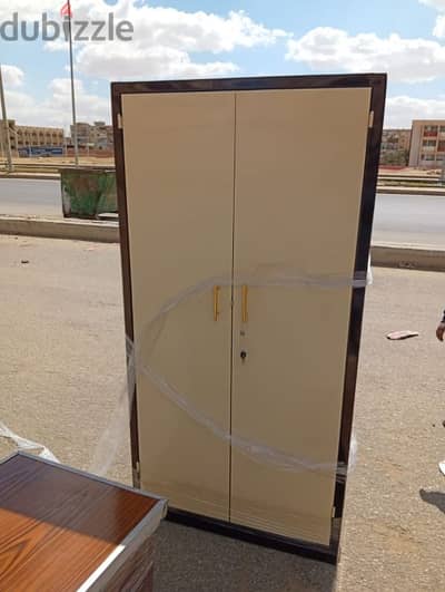 دواليب صاج درفتين دهان الكتروستاتيك بضاعه حاضره اي عددفورآ/01002782606