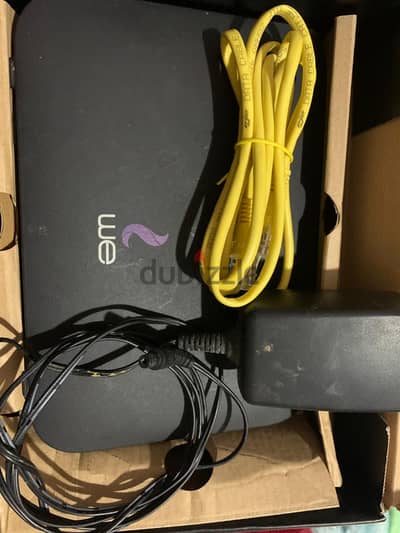 راوتر وي الاسود DN8245-V===VDSL بالكرتونة كامل والشاحن