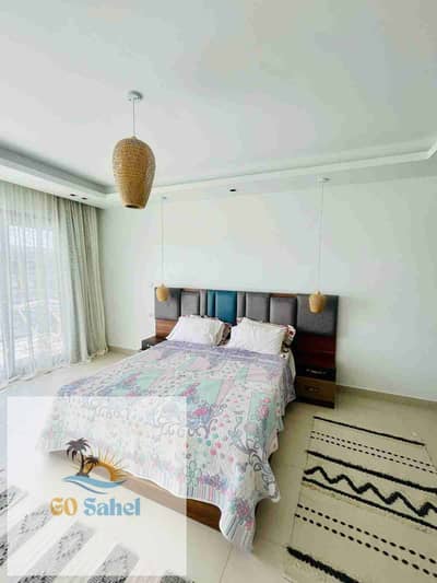 chalet in Marina2, Marassi, North coast 2 bedrooms, for quick sale