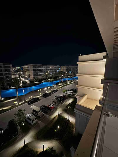For a quick sale – 2-bedroom chalet with an amazing lagoon view in Marassi Marina, North Coast.