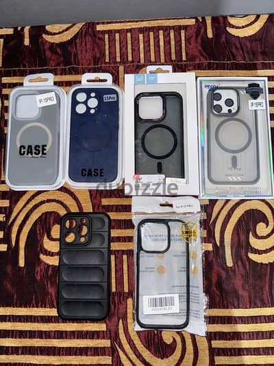 جرابات iphone 15 pro covers