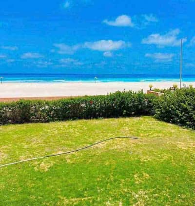 Ground floor chalet with a garden and sea view in La Vista Sokhna, ready for immediate delivery.
