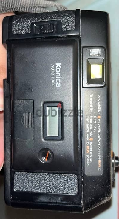 Vintage Konica C35 AF Film Camera Made in Japan