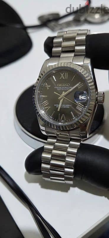 Custom Built Seiko Datejust Mod