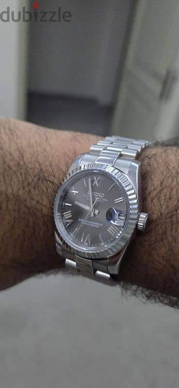 Custom Built Seiko Datejust Mod 1