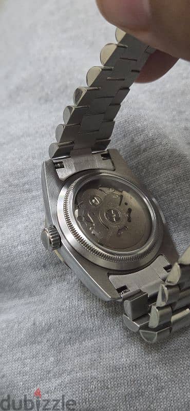Custom Built Seiko Datejust Mod 2