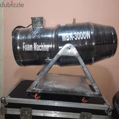 مدفع رغوة الصابون للحفلات