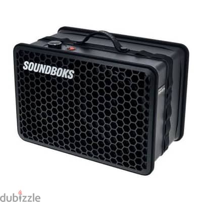 Soundboks Go Portable Bluetooth Speaker with Stand