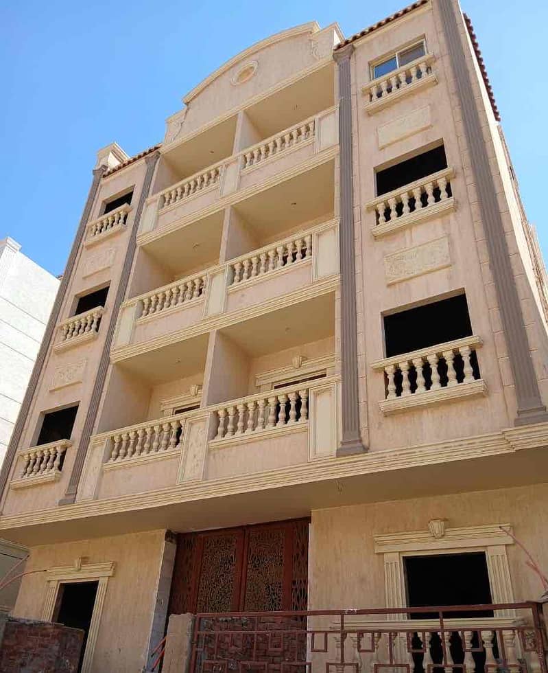 3 Bedrooms 153 sq.M Apartment for sale 2,300,000 EGP in التوسعات الشمالية، 6 أكتوبر