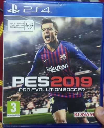 بيس ١٩ pes 19