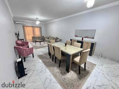 شقة مفروشة للايجار أرضى بحديقة - كمبوند الخمائل الشيخ زايد Furnished Ground Floor - El Khamayel Sheikh Zayed