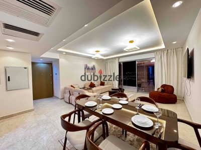 شقة مفروشة اول سكن فندقى – ابراج زد ويست الشيخ زايد Furnished Apartment for rent - Zed Towers view land sacape