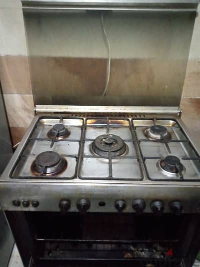 بوتاجاز 5 شعله