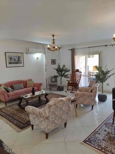 شقة مفروشة للايجار فى كمبوند الخمائل الشيخ زايد Apartment for rent fully furninshed - El khamayel Compound