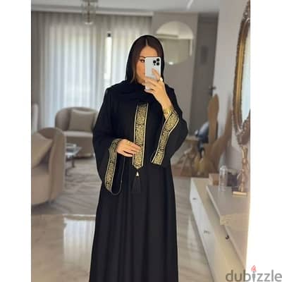 عبايه العيد من المصنع ليكي مباشره والعرض لفتره محدودة اقل سعر في مصر ي