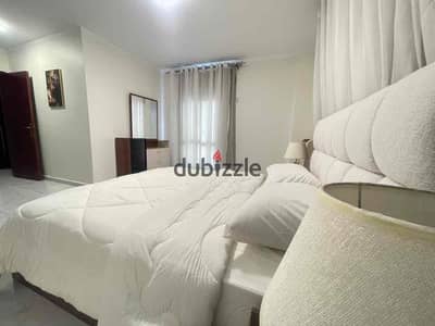 شقة مفروشة للايجار ارضى بجاردن فى كمبوند الخمائل Apartment for rent fully furnished - garden