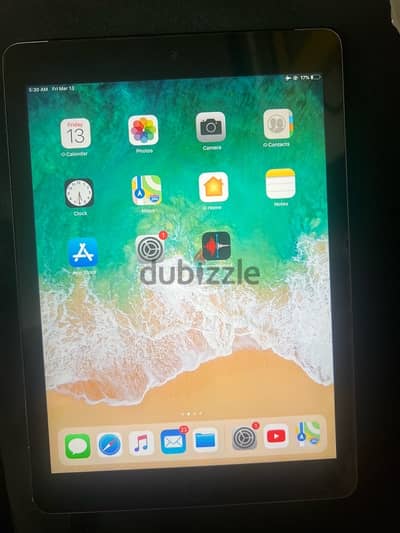 iPad Air 1 – 16GB – WiFi + Cellular Silver