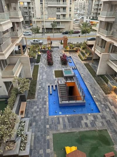 Ready Apartment with Garden for Sale in Mountain View iCity New Cairo – Installments up to 7 Years